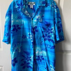 Men’s Two Palms Shirt (from Hawaii) NWT